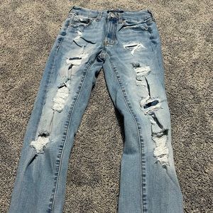 Aeropostale high rise curvy jegging